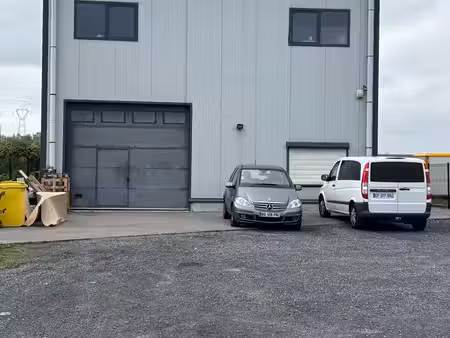a louer - local pro artisanal - 240 m2 - clairoix 60