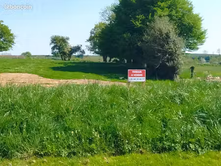 terrain à bâtir
