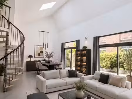 loft 125m2 en duplex calme  lumineux avec terrasse