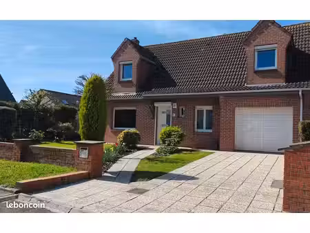 maison individuelle de 120 m2 – calme absolu  4 chambres & jardin clos – hazebrouck