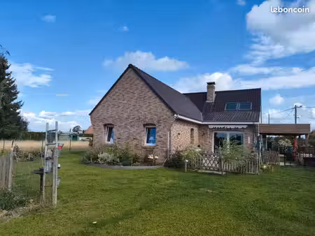 maison semi plein pied