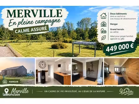 corps de ferme campagne