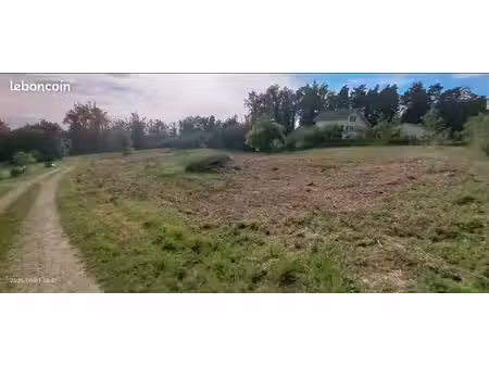 terrain a vendre sur paslières