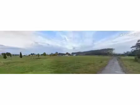 terrain à batir à merignies de 1 303 m²