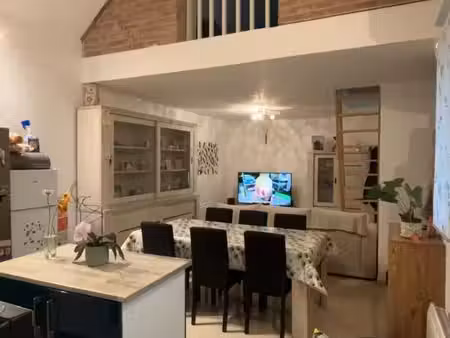 maison semi plein pied avec mezzanine
