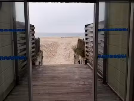 berck-plage – t2 45 m² avec balcon vue mer  ascenseur