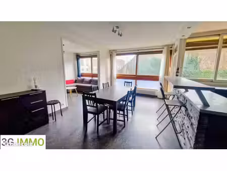 appartement f3 lumineux et au calme