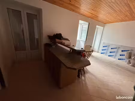 rez de jardin avec tres bel exterieur privatif et attenant   63240 le mont dore