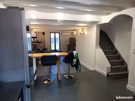 maison de bourg 67m² à billom