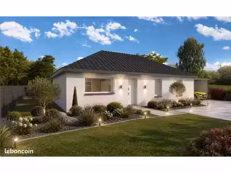 maison 90 m² sallaumines
