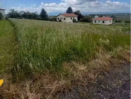 terrain viabilisé