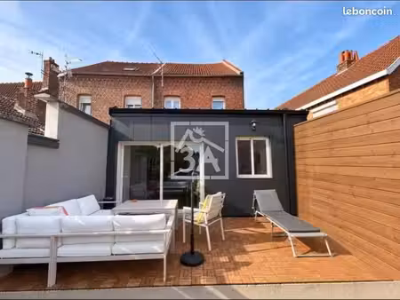 maison de ville 6 pièces 110 m²