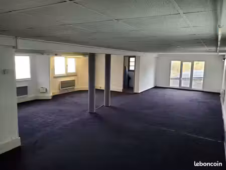 bureau de 60 m² à villeneuve d’ascq