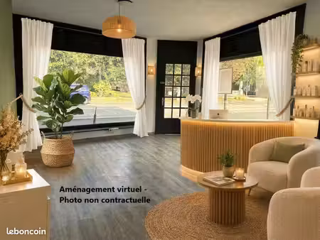 local commercial 55m2 douai - emplacement strategique