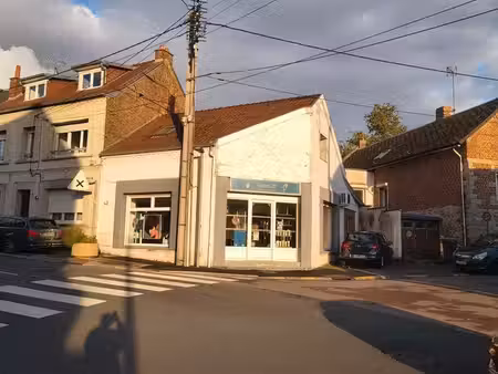 local commercial : vendegies-sur-écaillon