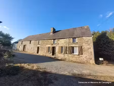 vente maison 4 pièces 89 m² à saint-hilaire-du-harcouët (50600)  128 000 €