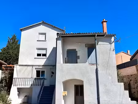 charmant ensemble de deux maisons vigneronnes avec jardin - saint-bonnet-près-riom