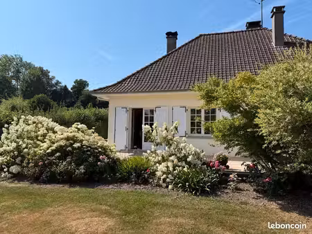 maison individuelle 100 m² sur un terrain arboré de 4 000 m² – proche d'hesdin-la-forêt – 