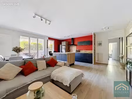 appartement 4 pièces 78 m²