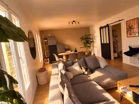 t3 de 79m2 + garage + balcon + cave