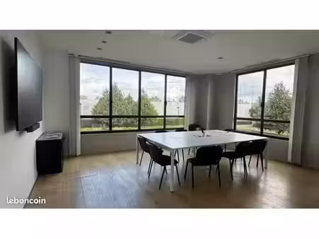 bureaux à louer - 135 m2 - hallennes les haubourdin