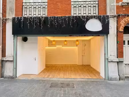 local commercial 35 m² lille