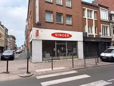local commercial 78 m² lille