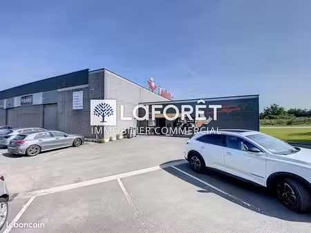 local 721 m² roncq