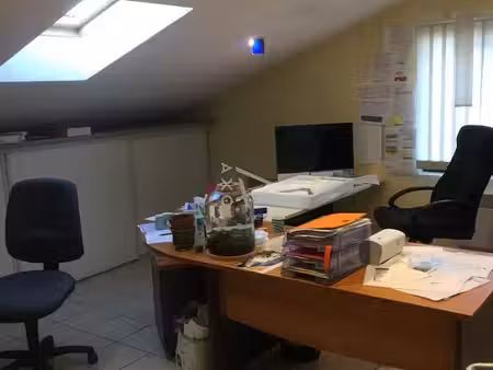 bureaux 139 m² petite synthe