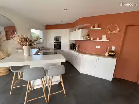 gerzat - maison familiale 108 m²  4 chambres  suite parentale  dpe c  extérieurs aménagés 