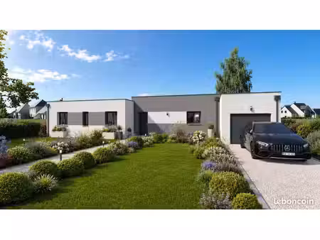 projet de construction d'une maison 110 m² avec terrain à les martres-d'artiere (63)