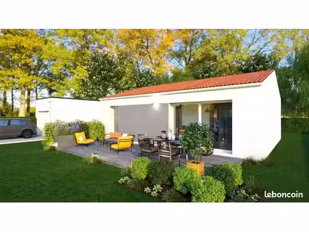 projet de construction d'une maison 70 m² avec terrain à lezoux (63)