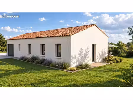 projet de construction d'une maison 94.11 m² avec terrain à lezoux (63)