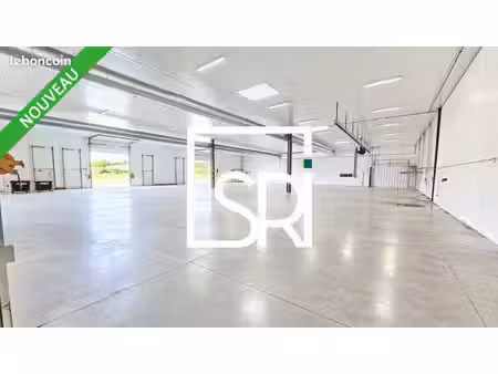 entrepot - logistique 1800 m² cournon d'auvergne