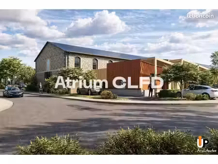 local d'activite 160 m² clermont ferrand