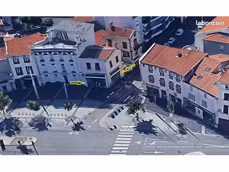 a louer - local commercial 70 m2 - montferrand  place de la fontaine