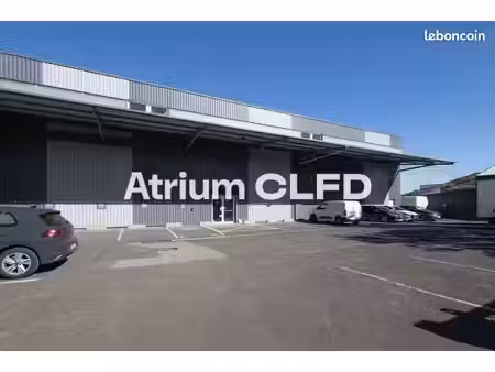 local d'activite 540 m² clermont ferrand