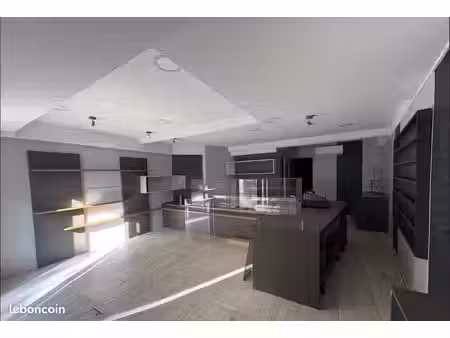 local commercial 77 m² riom