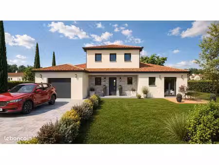 projet de construction d'une maison 131 m² avec terrain à lezoux (63)