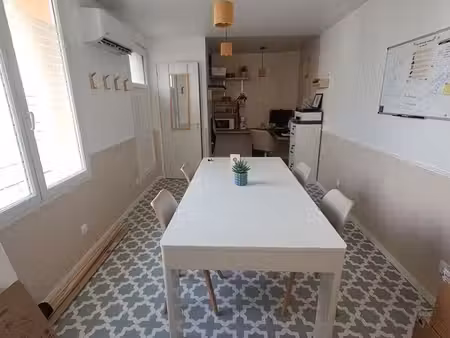 bureau à louer  rénové et meublé