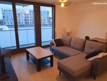 appartement lille euratech 50m2