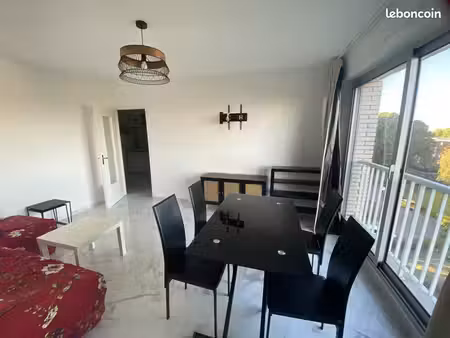 appartement 3 pièces 58 m²