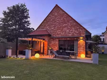 superbe maison individuelle 4 chambres avec jardin