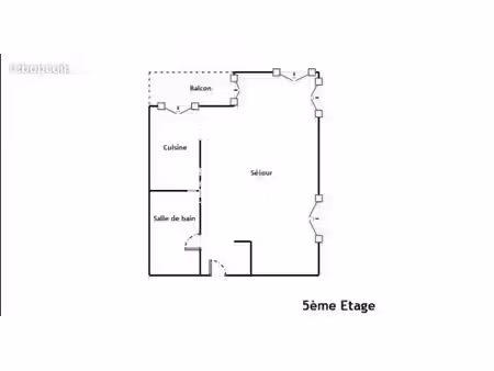 appartement t1 33 m² - pau vendu loue