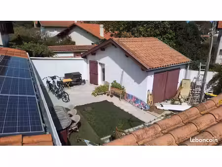 maison rénovée bidart – 2 min plages  garage  jardin