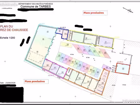immeuble 11 pièces 66 m²