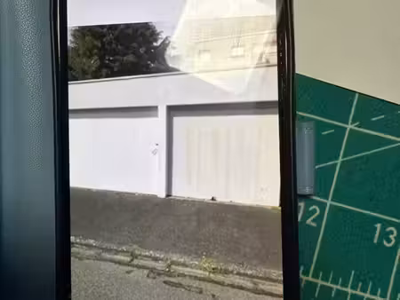 garage de18 m² billere en r d c très bien placé côté pau