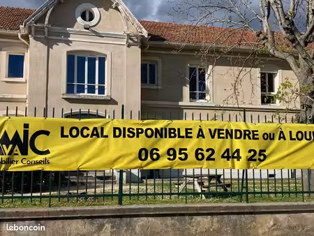 immeuble de rapport de bureaux loues 800m² a vendre