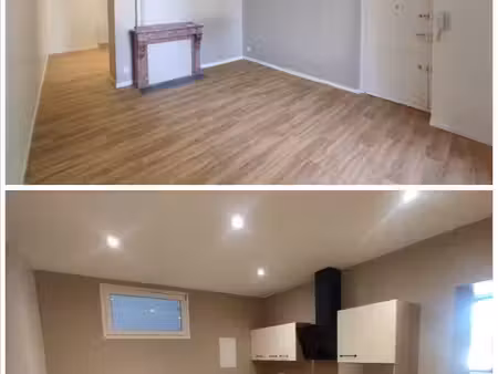 appartement t2 rénové - 47m2 - hyper centre de tarbes - non meublé