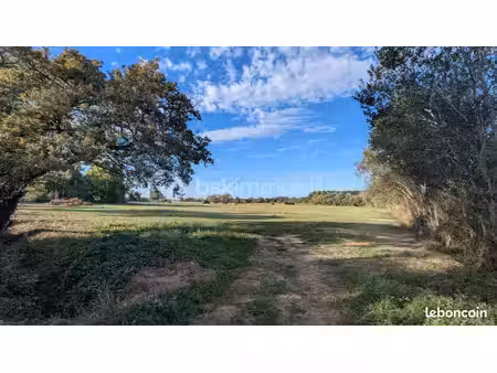 terrain 1 200 m² morlaas
